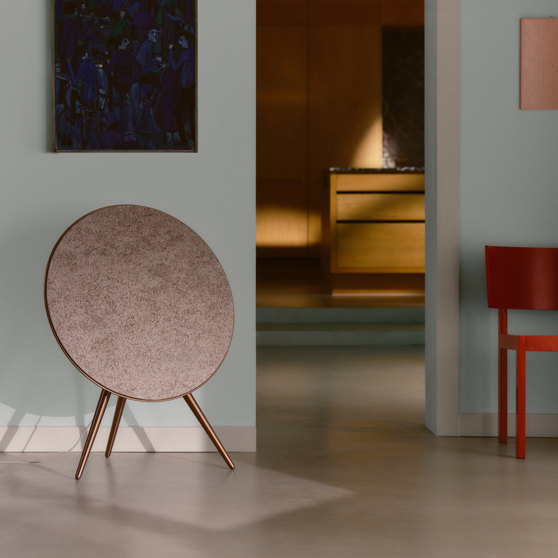 Beosound A9 Sienna Brown