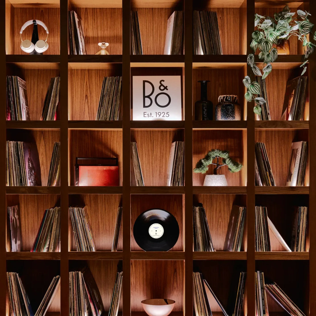 Maakt vinyl een comeback ?